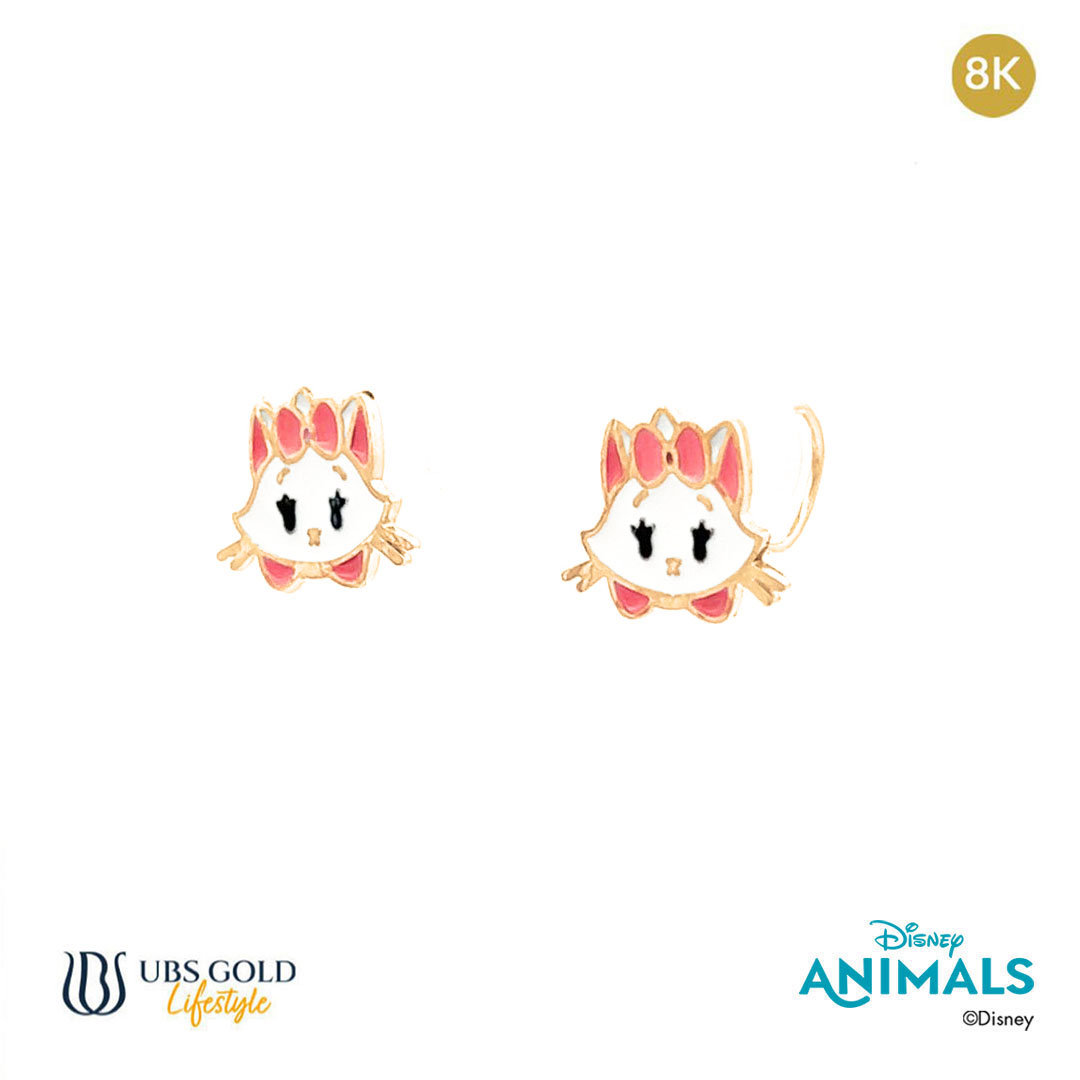 UBS Gold Anting Emas Anak Disney Animals - Awy0020K - 8K