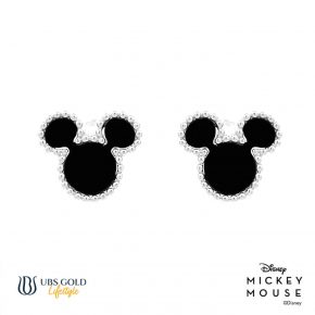 UBS Gold Anting Emas Disney Mickey Mouse - Cay0027 - 17K
