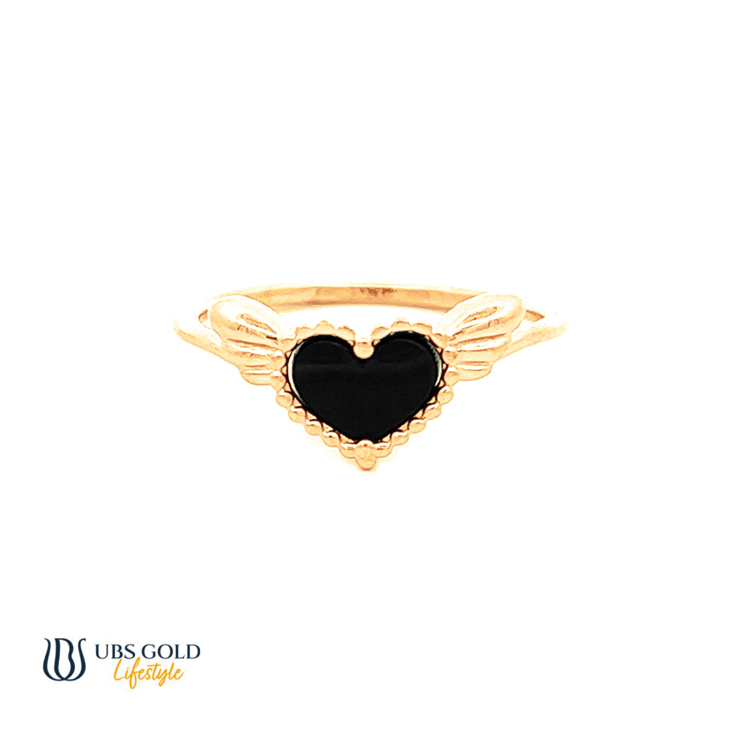 UBS Gold Cincin Emas Spectra - Cc16782Y - 17K