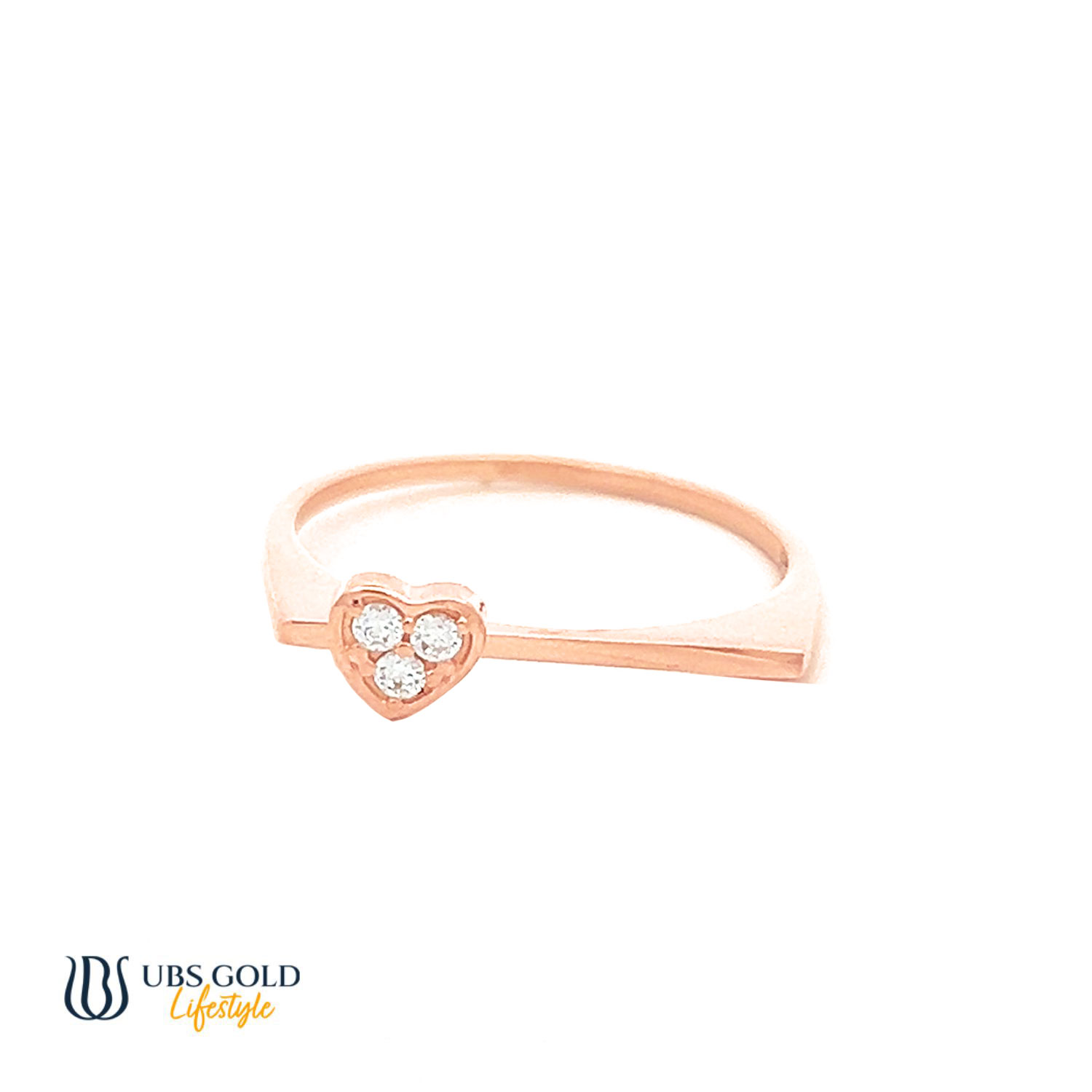 UBS Gold Cincin Emas - Cc16887 - 17K