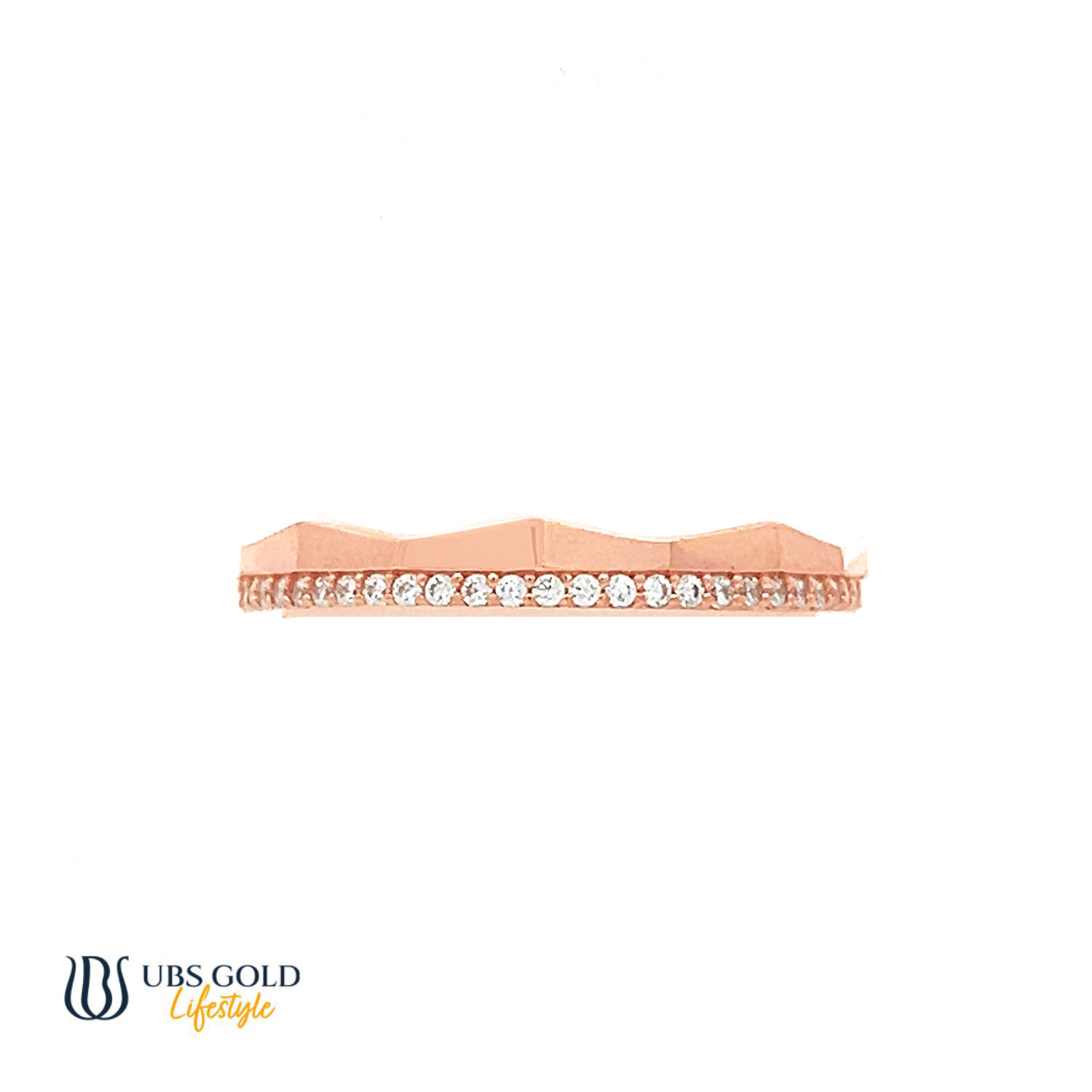 UBS Gold Cincin Emas - Cc16891 - 17K
