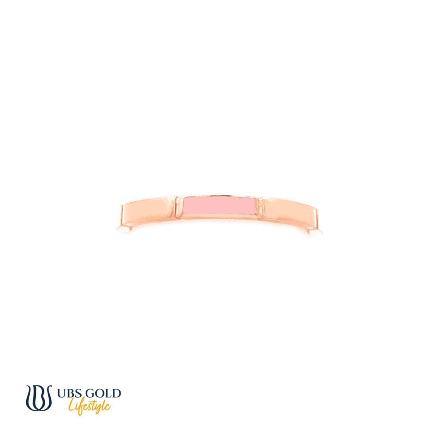 UBS Gold Cincin Emas - Cc70699P - 17K