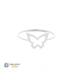 UBS Gold Cincin Emas Maire - Cc70708 - 17K