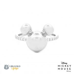 UBS Gold Cincin Emas Disney Mickey Mouse - Ccy0204 - 17K