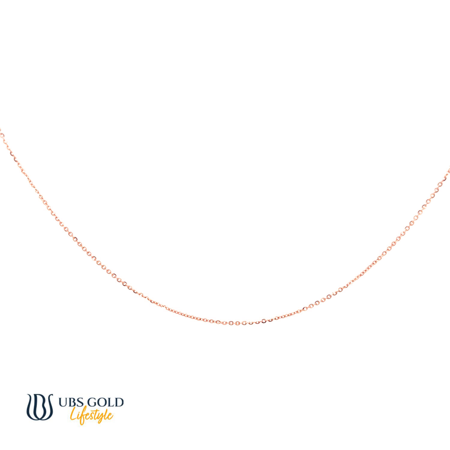 UBS Gold Kalung Emas Serut - Gkvg000063 - 17K