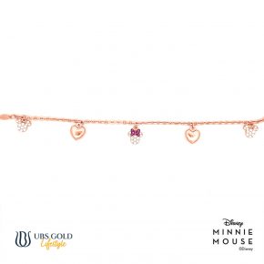 UBS Gold Gelang Emas Anak Disney Mickey Minnie Mouse - Hgy0001 - 17K