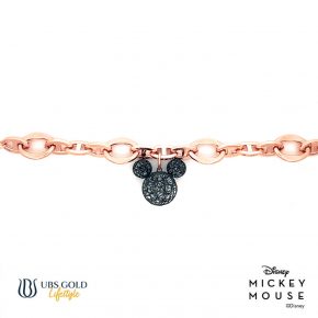 UBS Gold Gelang Emas Disney Mickey Mouse - Hgy0161 - 17K