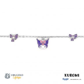 UBS Gold Gelang Emas Anak Sanrio Kuromi - Hgz0077 - 17K