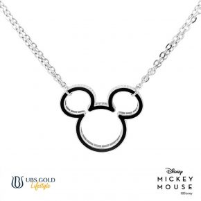 UBS Gold Kalung Emas Disney Mickey Mouse - HKY0211 - 17K