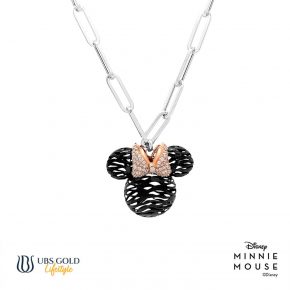 UBS Gold Kalung Emas Disney Minnie Mouse - Hky0214P - 17K