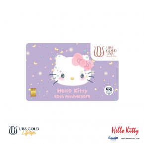 UBS Gold Logam Mulia Sanrio Hello Kitty 0.1 Gr