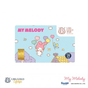 UBS Gold Logam Mulia Sanrio My Melody 1 Gr