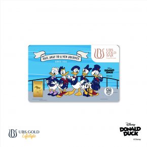 UBS Gold Logam Mulia Disney Donald Duck 1 Gr