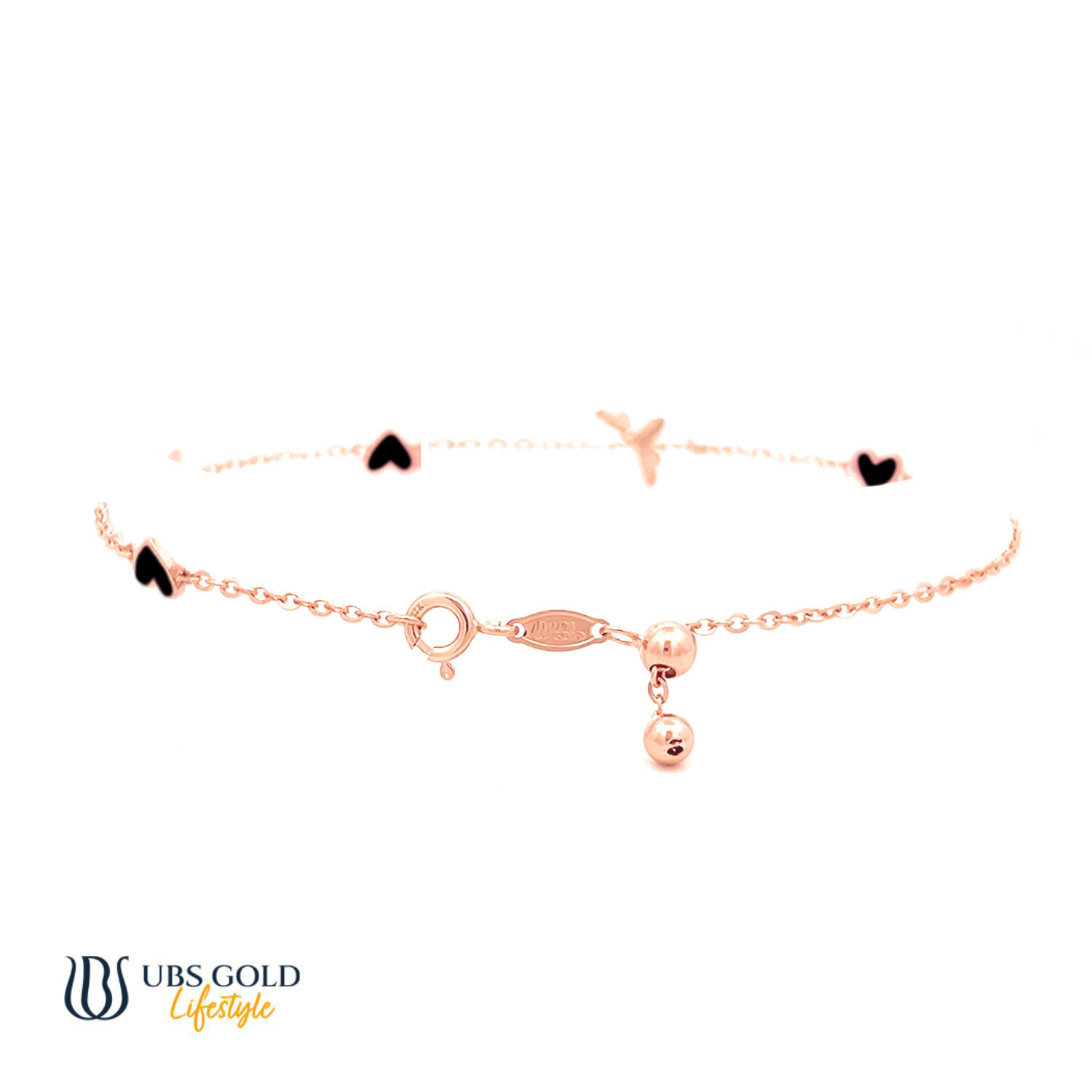 UBS Gold Gelang Emas Millie Molly - KGV7006 - 17K