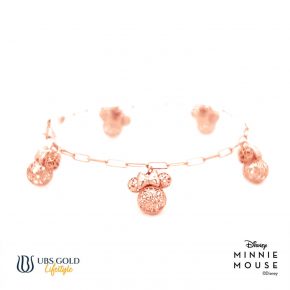 UBS Gold Gelang Emas Disney Minnie Mouse - Kgy0111 - 17K