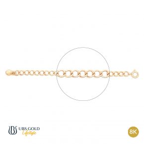UBS Gold Extender Kalung Emas - Kkc0002K - 8K
