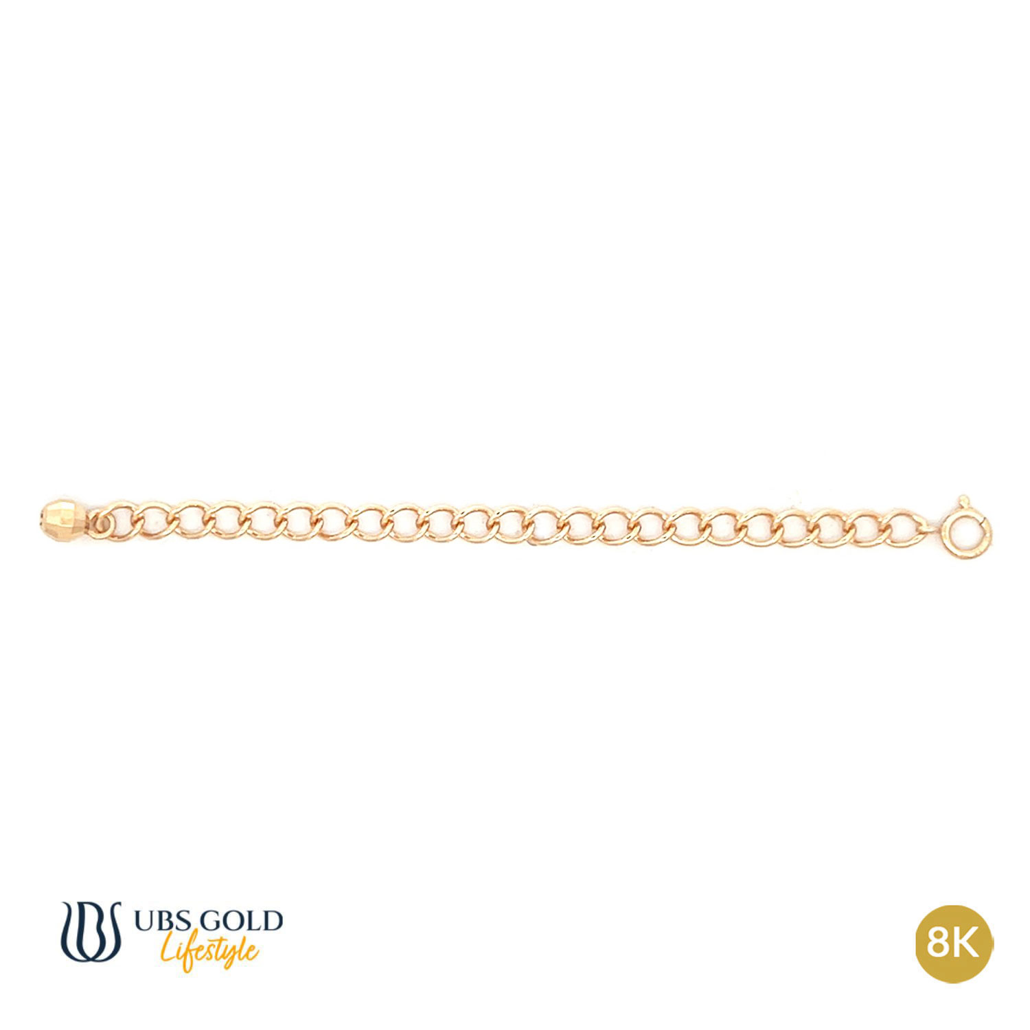 UBS Gold Extender Kalung Emas - Kkc0002K - 8K