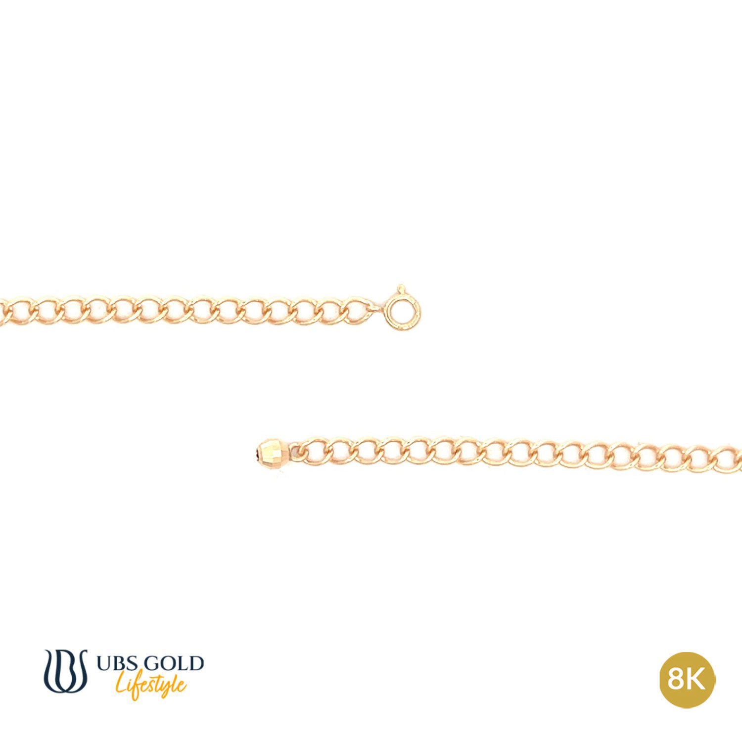 UBS Gold Extender Kalung Emas - Kkc0002K - 8K