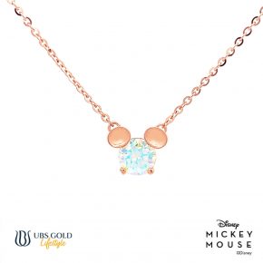 UBS Gold Kalung Emas Disney Aurora Mickey Mouse - Kky0222G - 17K