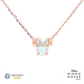 UBS Gold Kalung Emas Disney Minnie Mouse - KKY0223 - 17K