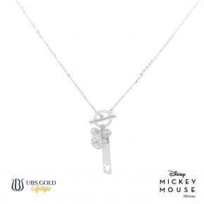 UBS Gold Kalung Emas Disney Mickey Mouse - KKY0461 - 17K