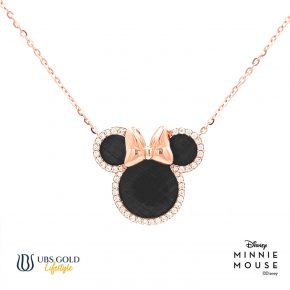 UBS Gold Kalung Emas Disney Minnie Mouse - Kky0462 - 17K