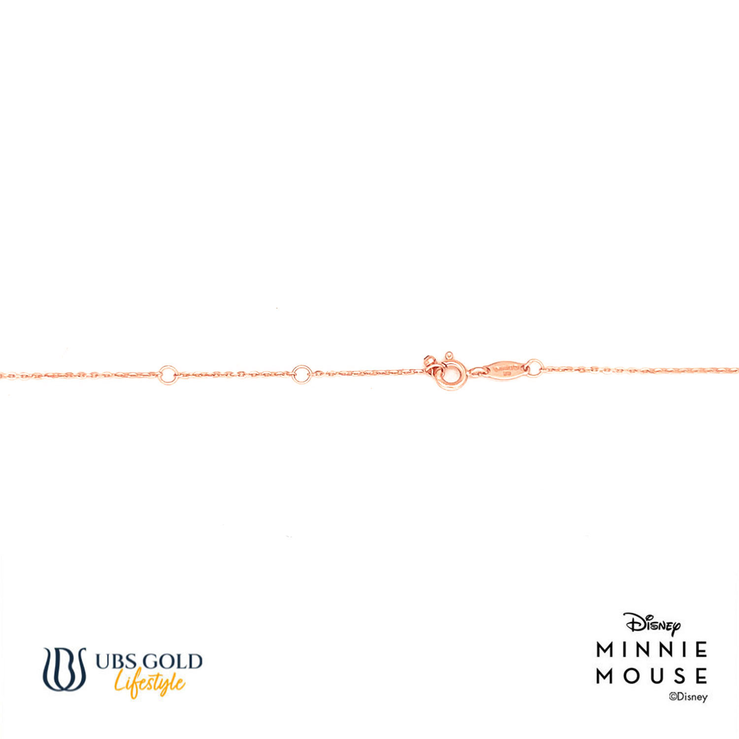 UBS Gold Kalung Emas Disney Minnie Mouse - Kky0462 - 17K