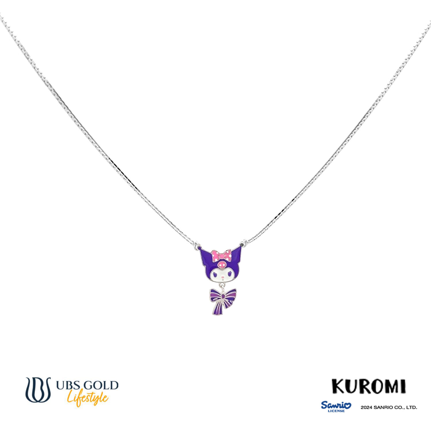 UBS Gold Kalung Emas Anak Sanrio Kuromi - Kkz0126 - 17K