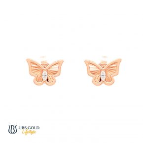 UBS Gold Anting Emas Millie Molly - Ksw1040 - 17K