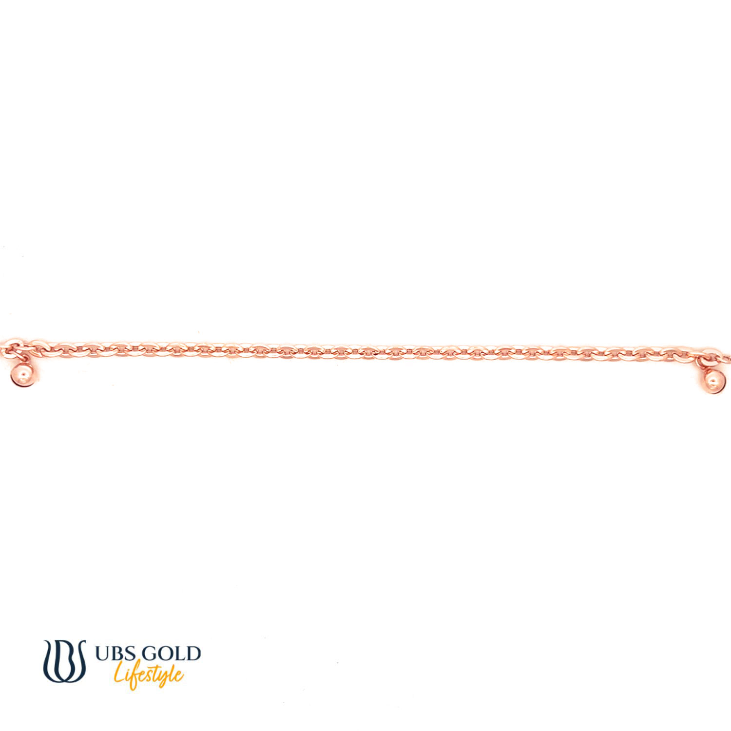 UBS Gold Gelang Emas - Ughb000004 - 17K - Bell