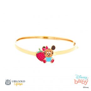 UBS Gold Gelang Emas Bayi Disney Minnie Mouse - Vgy0109 - 17K