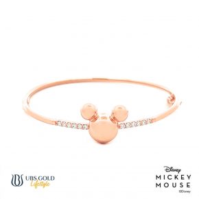 UBS Gold Gelang Emas Anak Disney Mickey Mouse - Vgy0145 - 17K