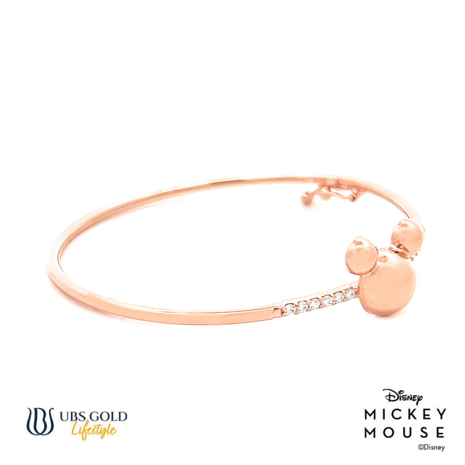 UBS Gold Gelang Emas Anak Disney Mickey Mouse - Vgy0145 - 17K