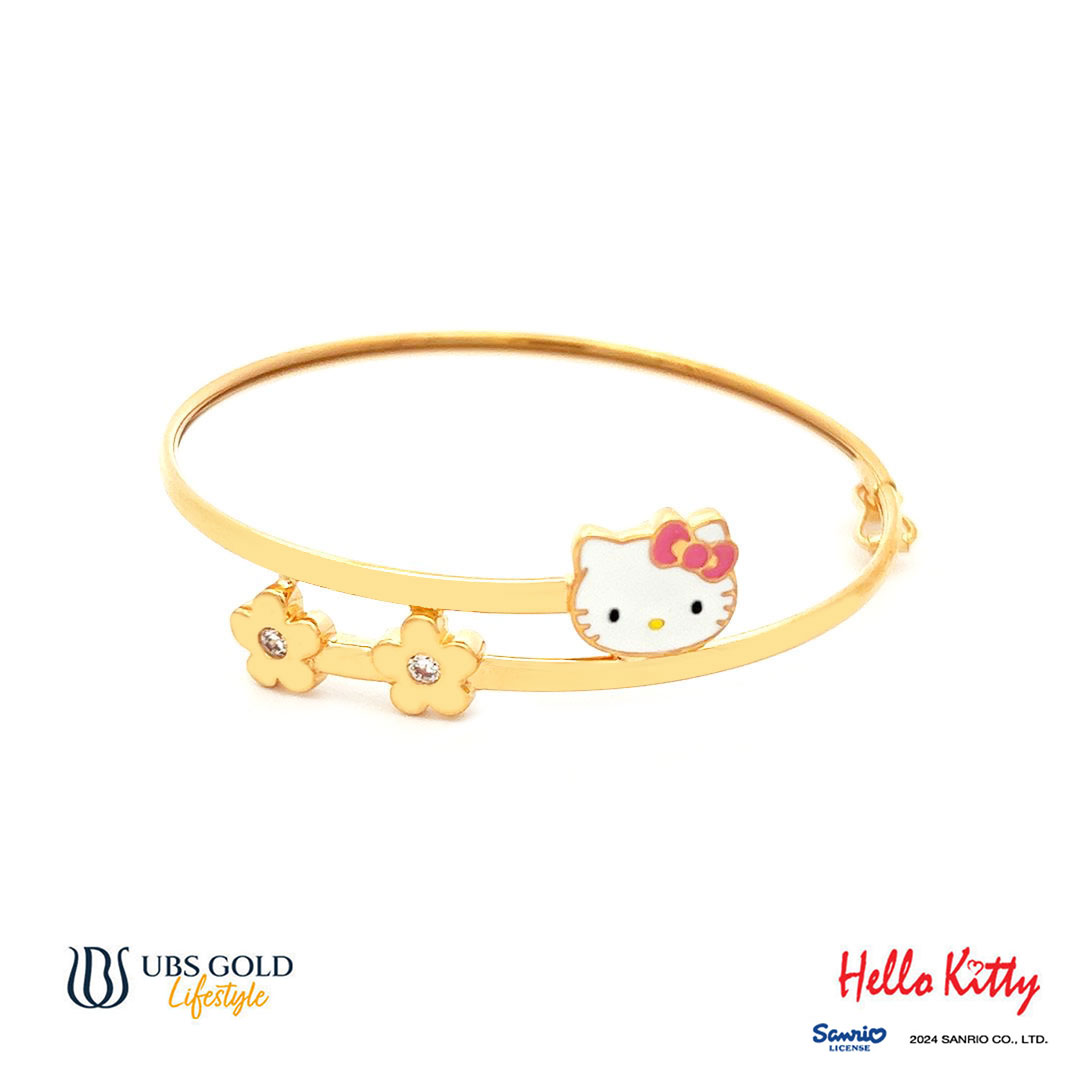 UBS Gold Gelang Emas Bayi Sanrio Hello Kitty - Vgz0021T - 17K