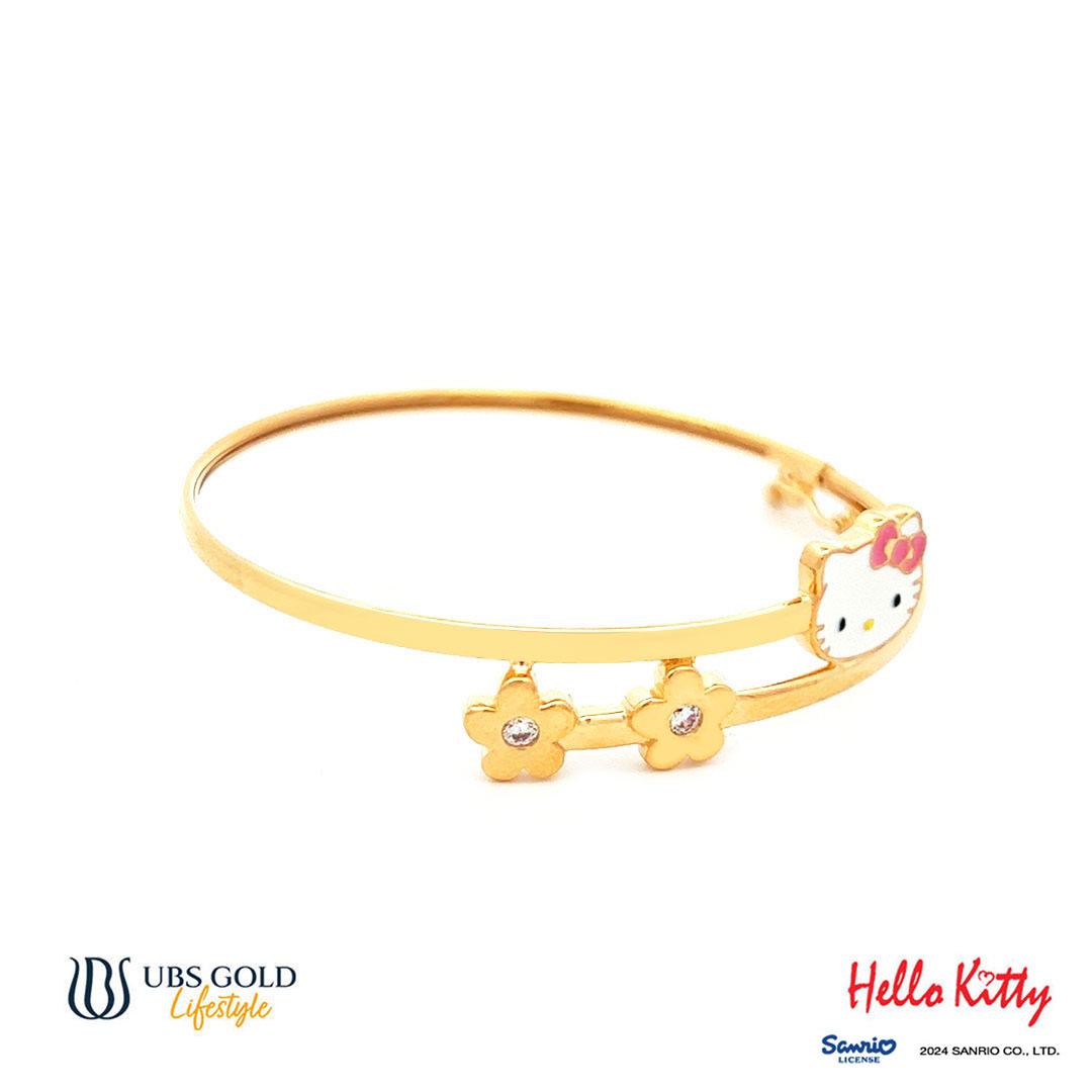 UBS Gold Gelang Emas Bayi Sanrio Hello Kitty - Vgz0021T - 17K