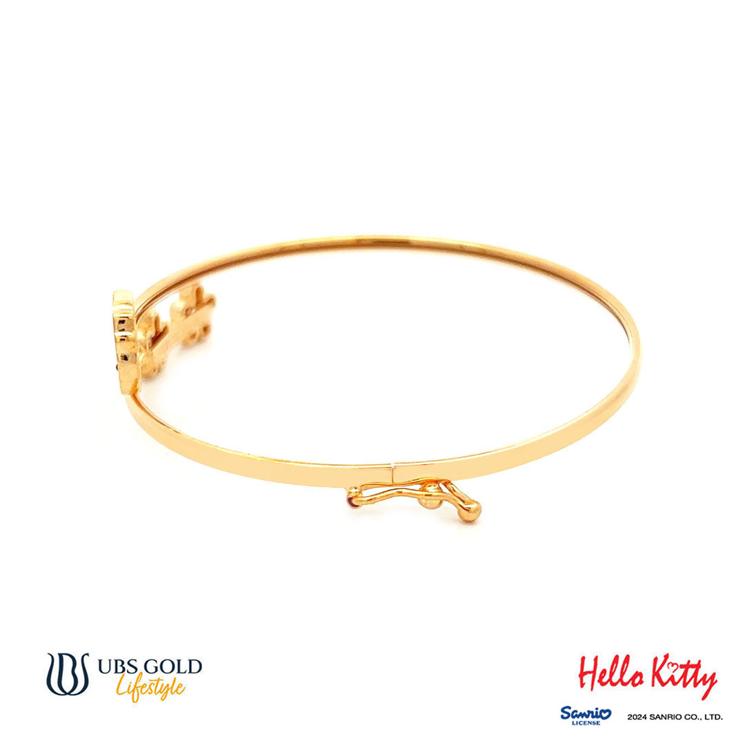 UBS Gold Gelang Emas Bayi Sanrio Hello Kitty - Vgz0021T - 17K