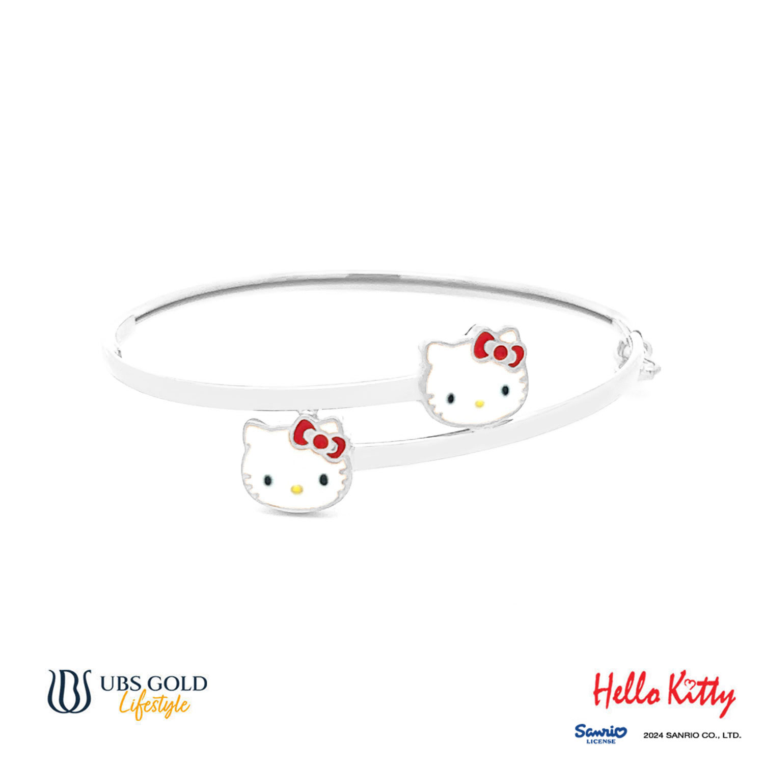 UBS Gold Gelang Emas Bayi Sanrio Hello Kitty - Vgz0041 - 17K