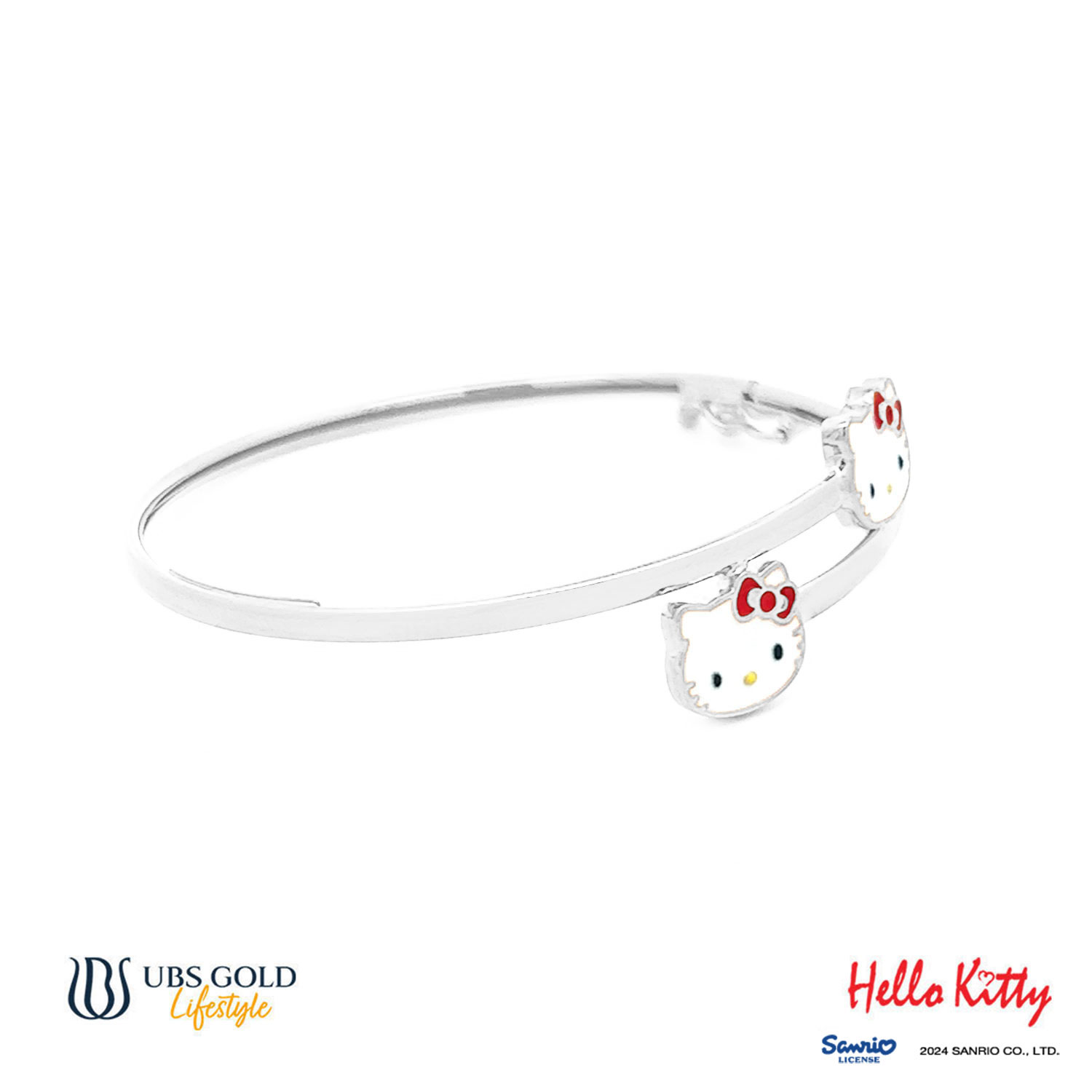 UBS Gold Gelang Emas Bayi Sanrio Hello Kitty - Vgz0041 - 17K