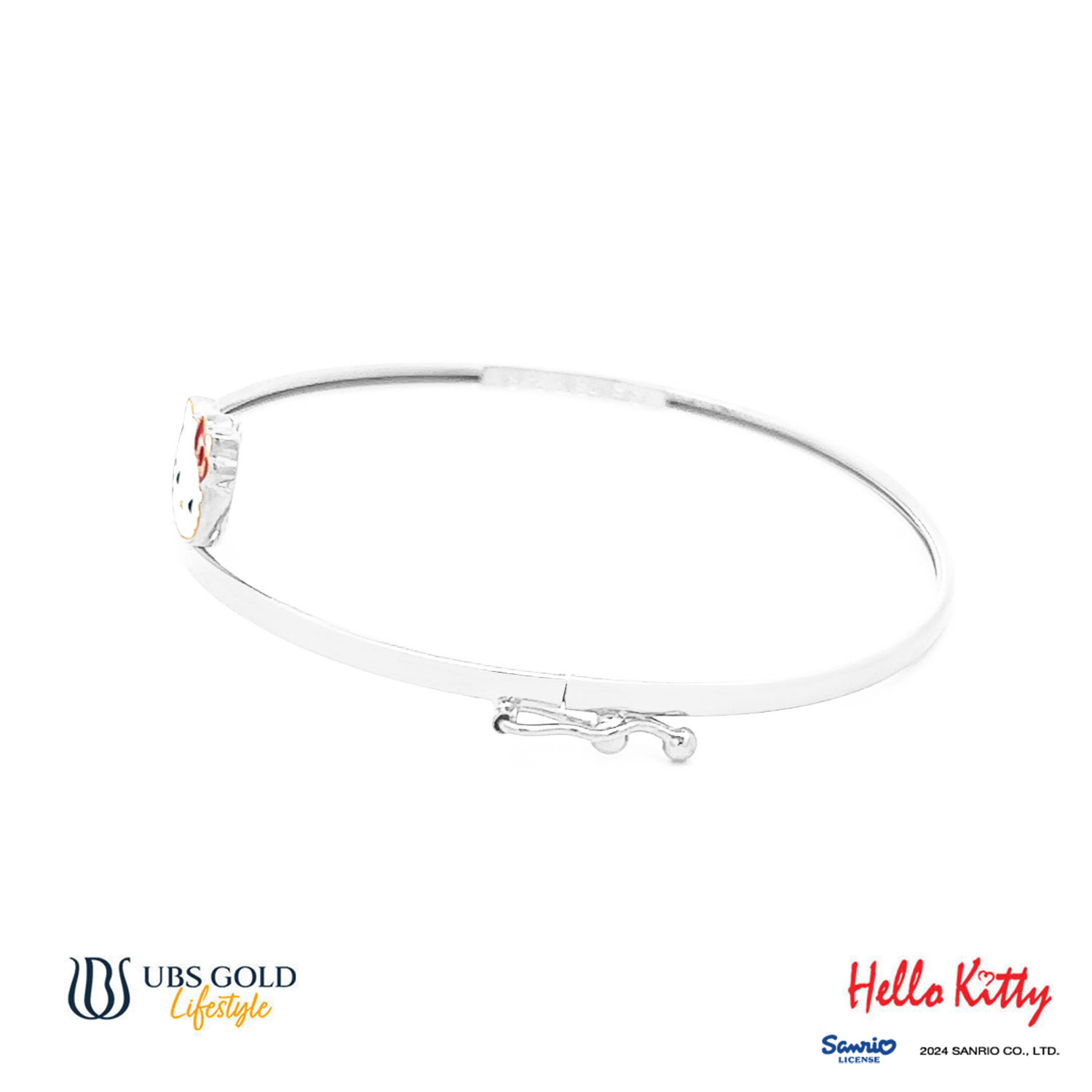 UBS Gold Gelang Emas Bayi Sanrio Hello Kitty - Vgz0041 - 17K