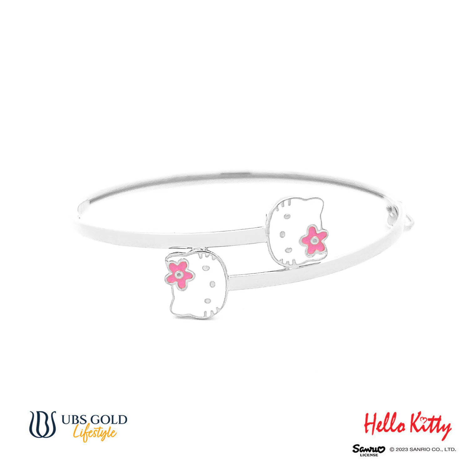 UBS Gold Gelang Emas Bayi Sanrio Hello Kitty - Vgz0042 - 17K