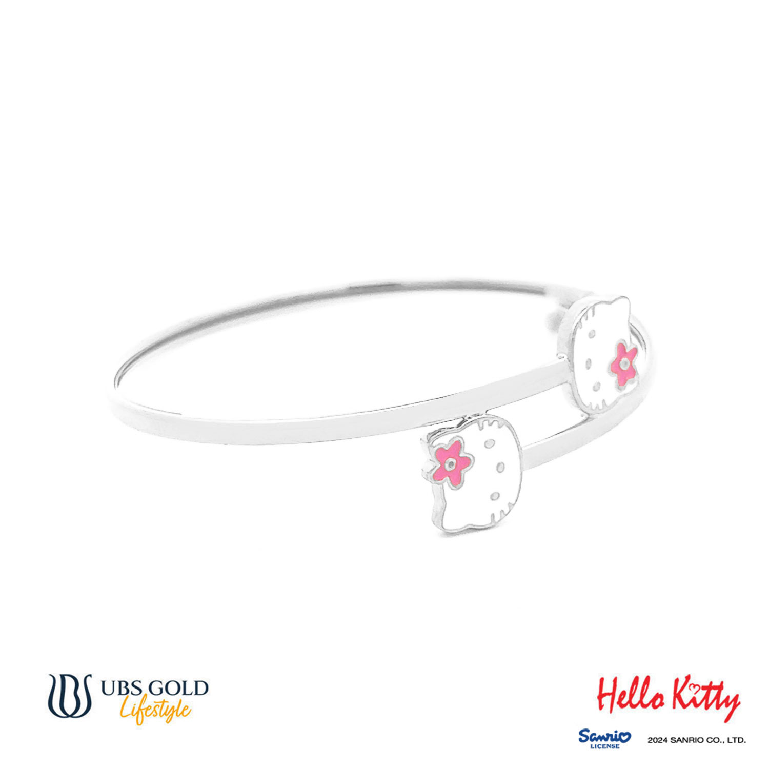 UBS Gold Gelang Emas Bayi Sanrio Hello Kitty - Vgz0042 - 17K