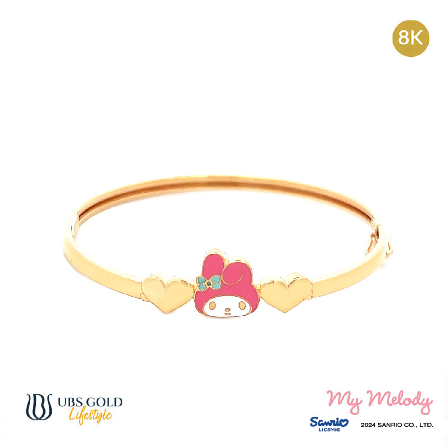 UBS Gold Gelang Emas Bayi Sanrio My Melody - Vgz0050K - 8K