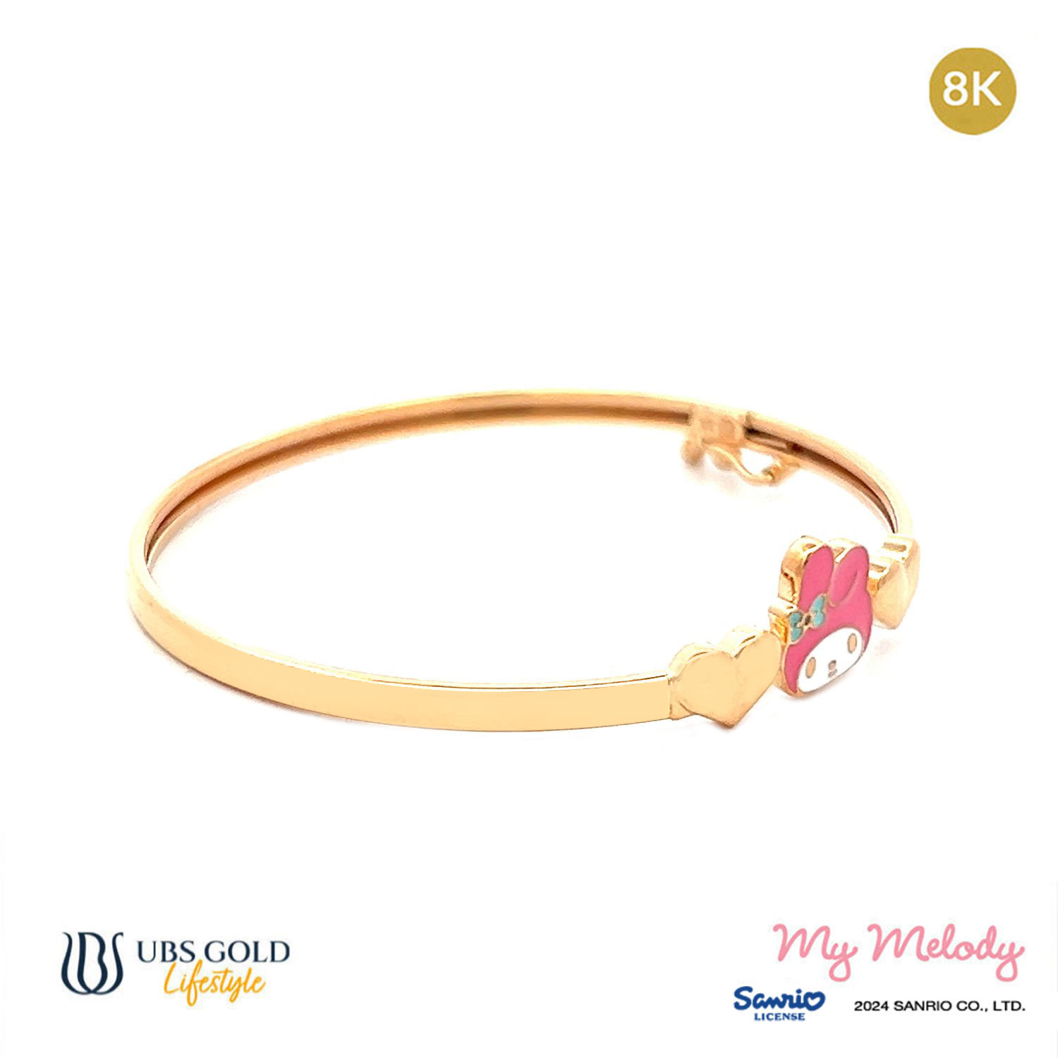 UBS Gold Gelang Emas Bayi Sanrio My Melody - Vgz0050K - 8K