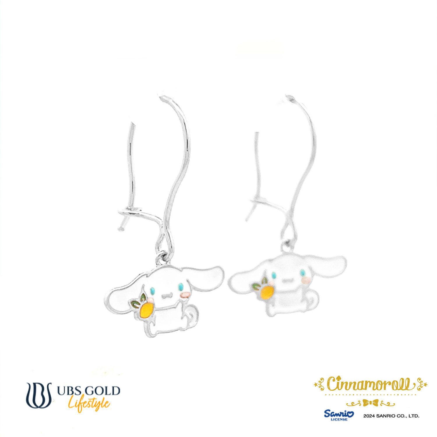 UBS Gold Anting Emas Sanrio Cinnamoroll - Aaz0037 - 17K