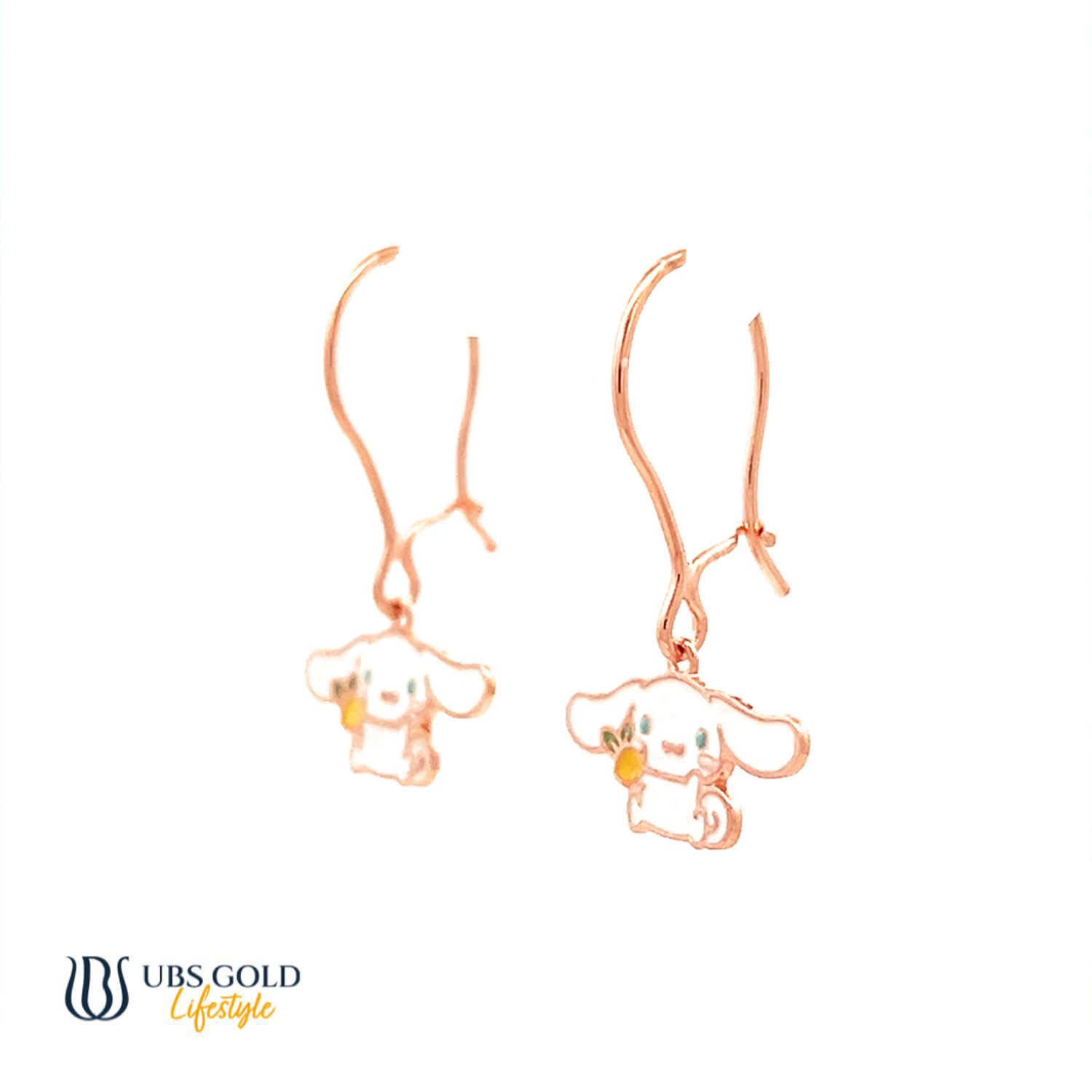 UBS Gold Anting Emas Sanrio Cinnamoroll - Aaz0037 - 17K