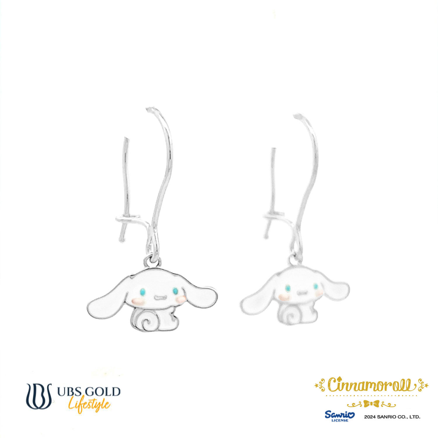 UBS Gold Anting Emas Sanrio Cinnamoroll - Aaz0038 - 17K