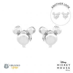 UBS Gold Anting Emas Disney Mickey Mouse - Cay0025 - 17K