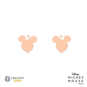 UBS Gold Anting Emas Disney Mickey Mouse - Cay0029 - 17K