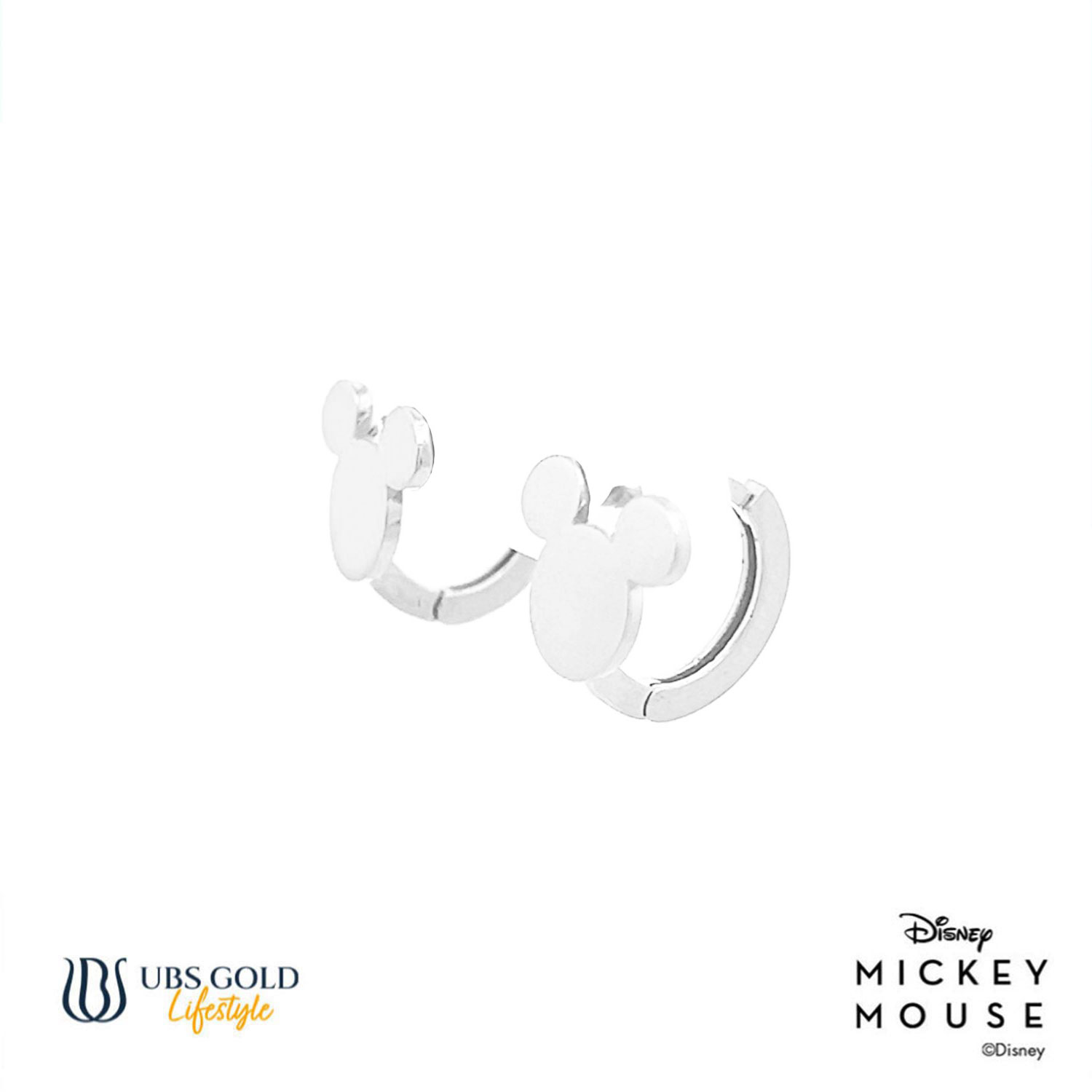 UBS Gold Anting Emas Disney Mickey Mouse - Cay0029 - 17K
