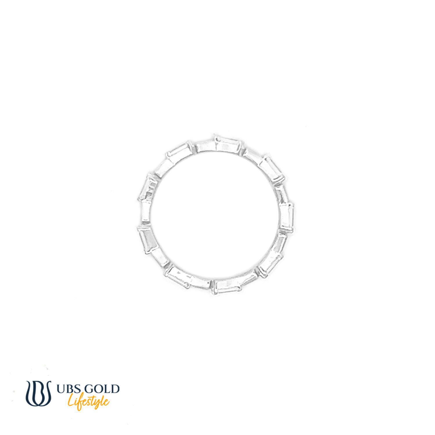 UBS Gold Cincin Emas Eterna - Cc16857 - 17K